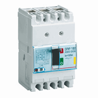 Legrand 420006 Dpx3 160-Tm 3P 125A 16Ka afbeelding 2