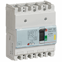 Legrand 420016 Dpx3 160-Tm 4P 125A 16Ka afbeelding 2