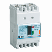 Legrand 420051 Dpx3 160-Tm 4P 25A 25Ka afbeelding 2