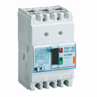 Legrand 420056 Dpx3 160-Tm 4P 125A 25Ka afbeelding 2