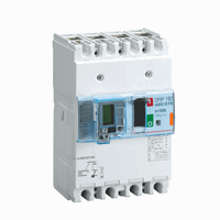 Legrand 420075 Dpx3 160-Tm+Als 4P 100A 25Ka afbeelding 2