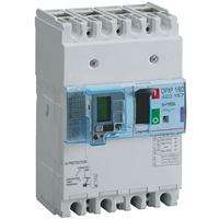 Legrand 420157 Dpx3 160-Tm+Als 4P 160A 50Ka afbeelding 2