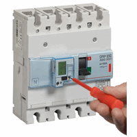 Legrand 420337 Dpx3 250-E 3P 160A 36Ka afbeelding 2