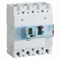 Legrand 420442 Dpx3 250-E+Mt 4P 40A 36Ka afbeelding 2