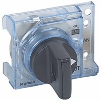 Legrand 421064 Dpx3 Sluiting Motorbed Front afbeelding 2