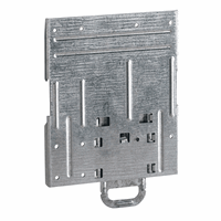 Legrand 421068 Dpx3 160+Mot Din RAil Adapter afbeelding 2