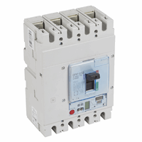 Legrand 422075 Dpx3630 Elektr S2 4P 630A 50Ka afbeelding 2