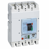 Legrand 422083 Dpx3630 Elektr S2 4P 400A 70Ka afbeelding 2