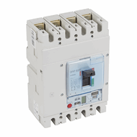Legrand 422084 Dpx3630 Elektr S2 4P 500A 70Ka afbeelding 2