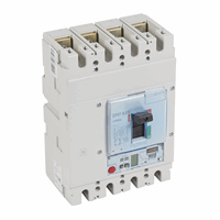 Legrand 422094 Dpx3630 Elekt S2 4P 500A 100Ka afbeelding 2