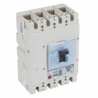 Legrand 422123 Dpx3630 S2+Meten 4P 400A 70Ka afbeelding 2