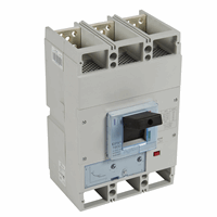 Legrand 422263 Dpx31600 Auto Mt 3P 630A 50Ka afbeelding 2