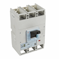 Legrand 422299 Dpx31600 Elek S2 3P 630A 36Ka afbeelding 2