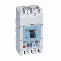 Legrand 422501 Dpx3630 Elektr S1 3P 500A 36Ka afbeelding 2