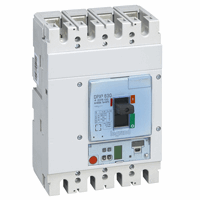 Legrand 422505 Dpx3630 Elektr S1 4P 400A 36Ka afbeelding 2