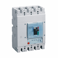 Legrand 422527 Dpx3630 Elektr S1 4P 630A 70Ka afbeelding 2
