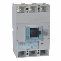 Legrand 422551 Dpx31600 Elek S1 3P 630A 50Ka afbeelding 2