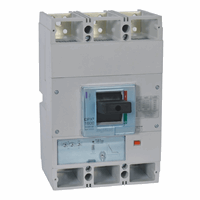 Legrand 422555 Dpx31600 Elek S1 3P 1600A 50Ka afbeelding 2