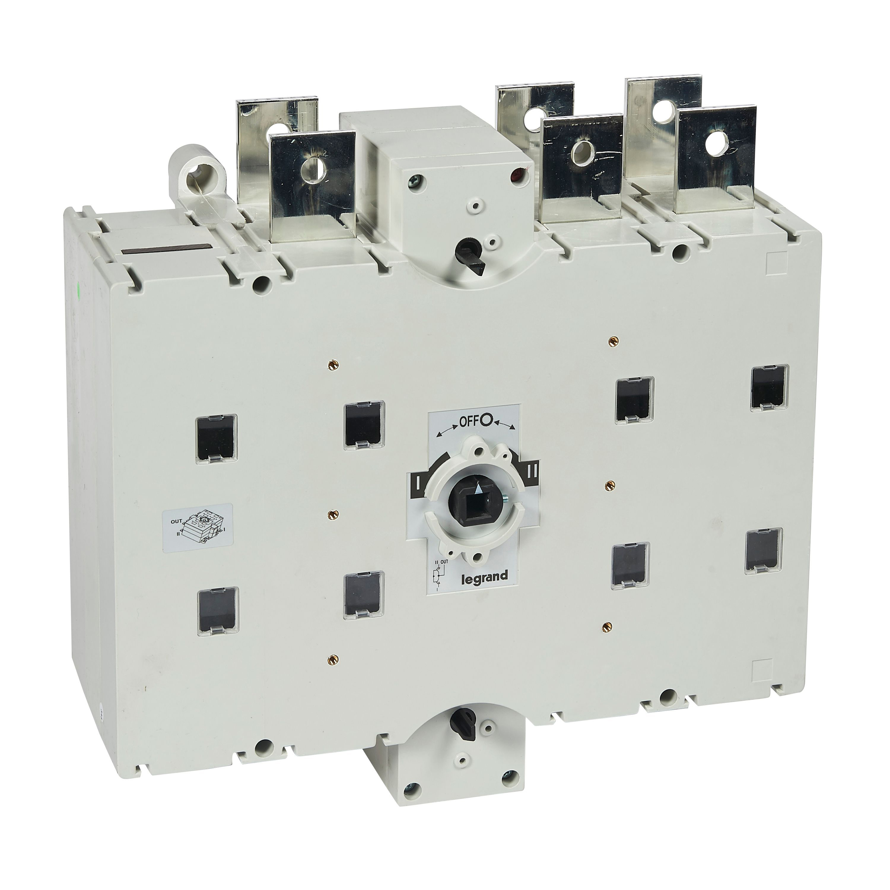 Legrand 431113 Dcx-M Lastomschakel. 1600A 3P afbeelding 2