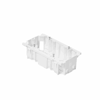 Legrand 510202 Montagedoos Tweevoudig Voor En afbeelding 2
