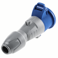 Legrand 555105 K.Stek. 230V 16A 4P Ip44 P17 afbeelding 2