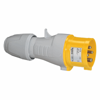 Legrand 555122 R.Stek. 110V 16A 4P Ip44 P17 afbeelding 2