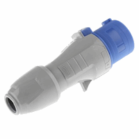 Legrand 555126 R.Stek. 230V 16A 5P Ip44 P17 afbeelding 2
