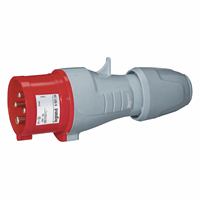 Legrand 555128 R.Stek. 400V 16A 4P Ip44 P17 afbeelding 2
