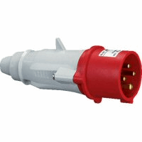 Legrand 555133 R.Stek. 500V 16A 5P Ip44 P17 afbeelding 2