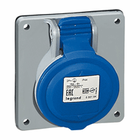 Legrand 555184 Inb WCD 230V 16A 3P Ip44 P17 afbeelding 2