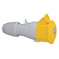 Legrand 555211 K.Stek. 110V 32A 3P Ip44 P17 afbeelding 2