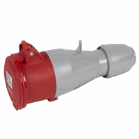 Legrand 555219 K.Stek. 400V 32A 5P Ip44 P17 afbeelding 2