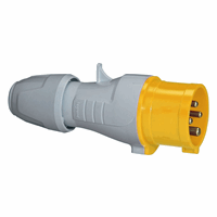 Legrand 555231 R.Stek. 110V 32A 3P Ip44 P17 afbeelding 2