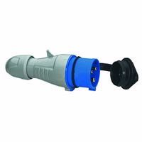 Legrand 555235 R.Stek. 230V 32A 4P Ip44 P17 afbeelding 2