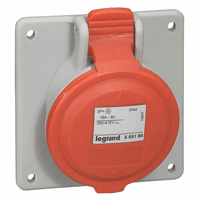 Legrand 555281 Inb WCD 110V 32A 3P Ip44 P17 afbeelding 2