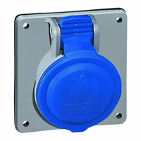 Legrand 555285 Inb WCD 230V 32A 4P Ip44 P17 afbeelding 2