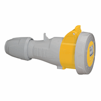Legrand 555301 K.Stek. 110V 16A 3P Ip67 P17 afbeelding 2