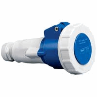 Legrand 555306 K.Stek. 230V 16A 5P Ip67 P17 afbeelding 2
