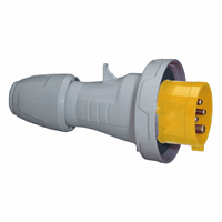 Legrand 555321 R.Stek. 110V 16A 3P Ip67 P17 afbeelding 2