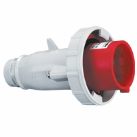 Legrand 555332 R.Stek. 500V 16A 4P Ip67 P17 afbeelding 2