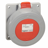 Legrand 555386 Inb WCD 230V 16A 5P Ip67 P17 afbeelding 2