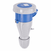 Legrand 555416 K.Stek. 230V 32A 5P Ip67 P17 afbeelding 2