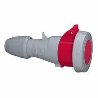 Legrand 555418 K.Stek. 400V 32A 4P Ip67 P17 afbeelding 2