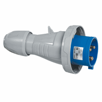 Legrand 555434 R.Stek. 230V 32A 3P Ip67 P17 afbeelding 2