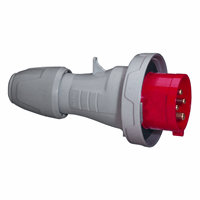 Legrand 555438 R.Stek. 400V 32A 4P Ip67 P17 afbeelding 2