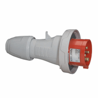 Legrand 555442 R.Stek. 500V 32A 4P Ip67 P17 afbeelding 2