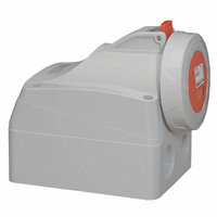 Legrand 555451 opb. WCD 110V 32A 3P Ip67 P17 afbeelding 2