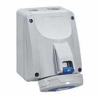 Legrand 555456 opb. WCD 230V 32A 5P Ip67 P17 afbeelding 2