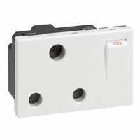 Legrand 572132 Arteor WCD 15A Schak Bs Rsa 3M afbeelding 2