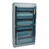 Legrand 601968 Kast Plexo 4X18Mod 822X448mm afbeelding 2